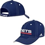 adidas New Jersey Nets Wordmark Adjustable Hat