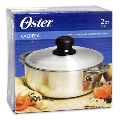 Oster Caldera Aluminnum Dutch Oven 2qt