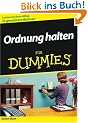 Ordnung halten f�r Dummies