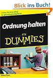 Ordnung halten f�r Dummies
