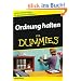 Ordnung halten f�r Dummies