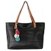 Hunnt Retro Fashion Women's Tote PU Leather Shoulder Bag