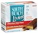 South Beach Living Meal Replacement Bars, Chocolate Peanut Butter, 2.11-Ounce Bars (Pack of 12)