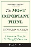 The Most Important Thing