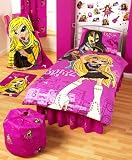 ZAP BRATZ MUSICAL STARZ SINGLE DUVET SET