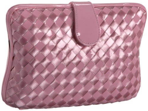 Savanna Woven Box Clutch