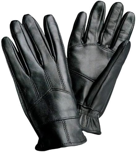 Giovanni NavarreTM Solid Genuine Leather Driving Gloves Extra Large