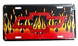 Chevy Bowtie on Flames 6