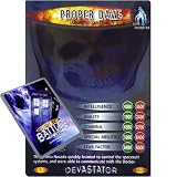 Review Deckboosters  / Doctor Who Single Card : Devastator 018 (843) Proper Dave Animated Skeleton Dr Who Battles in Time Rare Card