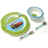 DisneyCars4PieceFeedingSet