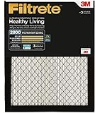Filtrete Ultrafine Particle Reduction Filter, MPR 2800, 20x 30 x 1-Inches, 2-Pack