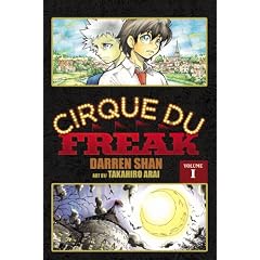 Cirque Du Freak, Volume 1 (Cirque Du Freak: The Manga)
