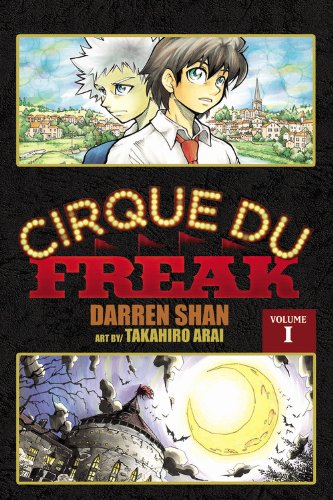 cirque du freak the manga vol 1
