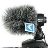 Micover Slipover Windscreen for Nikon ME-1 (Stereo Microphone)