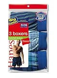 3-Pack Hanes ComfortSoft Woven Boxer MWCSTB