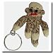 Sock Monkey Keychain