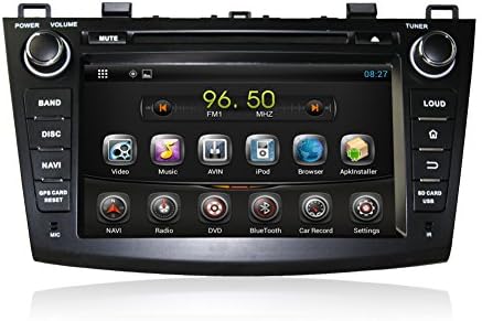 Bosion 4.2.2 Car Android System Player For MAZDA 3 2009-2012 Color Black 8Inch