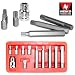 Pro-Grade 11-Piece Spline Security Bits Set, w/ Storage Case