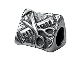 Zable(tm) Sterling Silver Comb/Scissor Bead / Charm