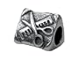 Zable(tm) Sterling Silver Comb/Scissor Bead / Charm