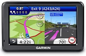 Garmin NUVI 2595LMT - GPS para coches con mapas de Europa, Península Ibérica incluida (pantalla táctil de 5
