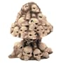 Stack Of Skulls Desktop Lamp