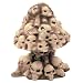 Stack Of Skulls Desktop Lamp