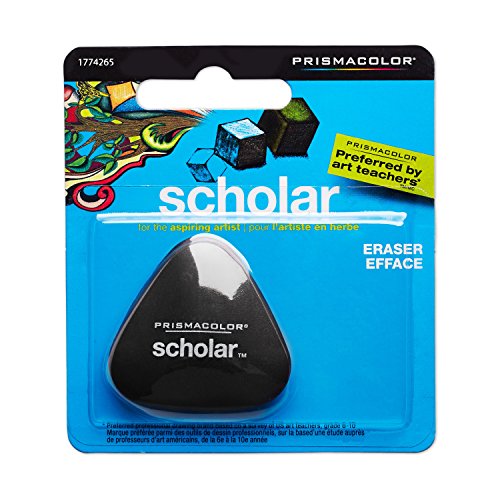 Prismacolor Scholar Latex-Free Eraser, 1-Count