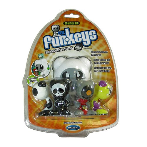 Childrens Toyshop  Toys : Funkeys Town Specialty Starter Kit