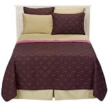 Sami Hayek™ for Target® Reversible Brown & Pink Coverlet Set Twin