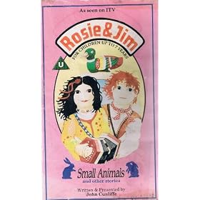 Rosie & Jim-Small Animals [VHS]