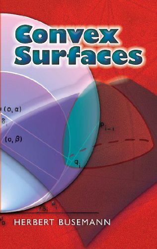 Convex Surfaces (Dover Books on Mathematics)