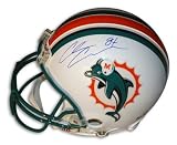Chris Chambers Autographed Pro-Line Helmet | Details: Miami Dolphins, Authentic Riddell Helmet
