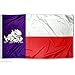 TCU Horned Frogs Texas State Flag