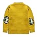 eTree Little Boys' 100% Cotton Knitting V Collar Cardigan Hemp Sweater 1-4 Years