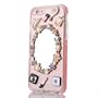UCLL Iphone 6s Case, Bling 3D Handmade Luxury Case for Iphone 6s/6, Magic Mirror Case with A Screen Protector