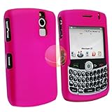 Clip On Rubber Coated Case for Blackberry Curve 8300 / 8310 / 8320 / 8330 - ....