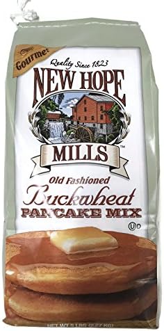 New Hope Mills Old Fashioned Buckwheat Pancake Mix, 5 lb. Bag