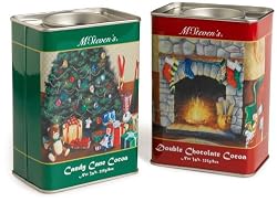 McSteven's Perfect Holiday Gift Pack, Instant Drink Mixes, 2-Count, 8-Ounce Tins (Pack of 2)