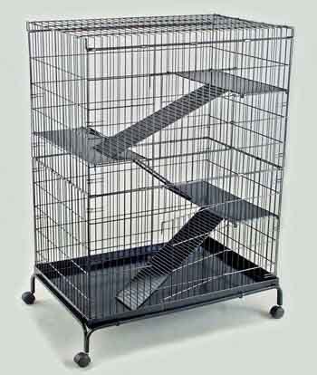Prevue Pet Jumbo Steel Ferret Cage