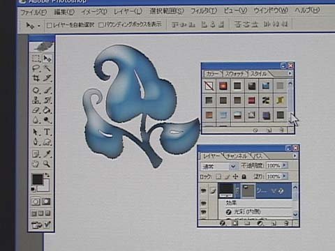 Cover image : Photoshop CS　DVD講座後編