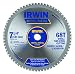 Irwin Industrial Tools 4935560 7-1/4-Inch 68-Tooth Metal Cutting Circular Saw Blade for Thin Steel