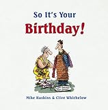 So it's your birthday!