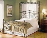 Wesley Allen Chelsea Bonnet Kids Bed with Return Post