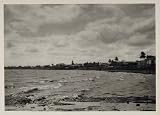 1931 Coastline Costa Lake Lago Managua Nicaragua Print - Original Photogravure