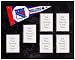 New York Rangers Mini Pennant Plaque (No Cards)