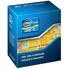 Intel Quad Core Box Prozessor (Intel Core i5-2500K, 3,3GHz, 6MB Cache, 1155 Sockel)