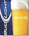 Bud Light - Frosty Glass Metal Tin Sign
