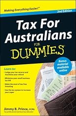Tax For Australians For Dummies [Paperback]