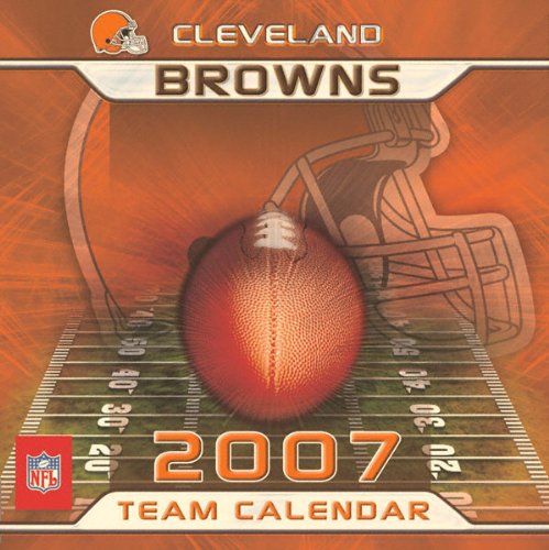 Cleveland Browns 2007 Box Calendar